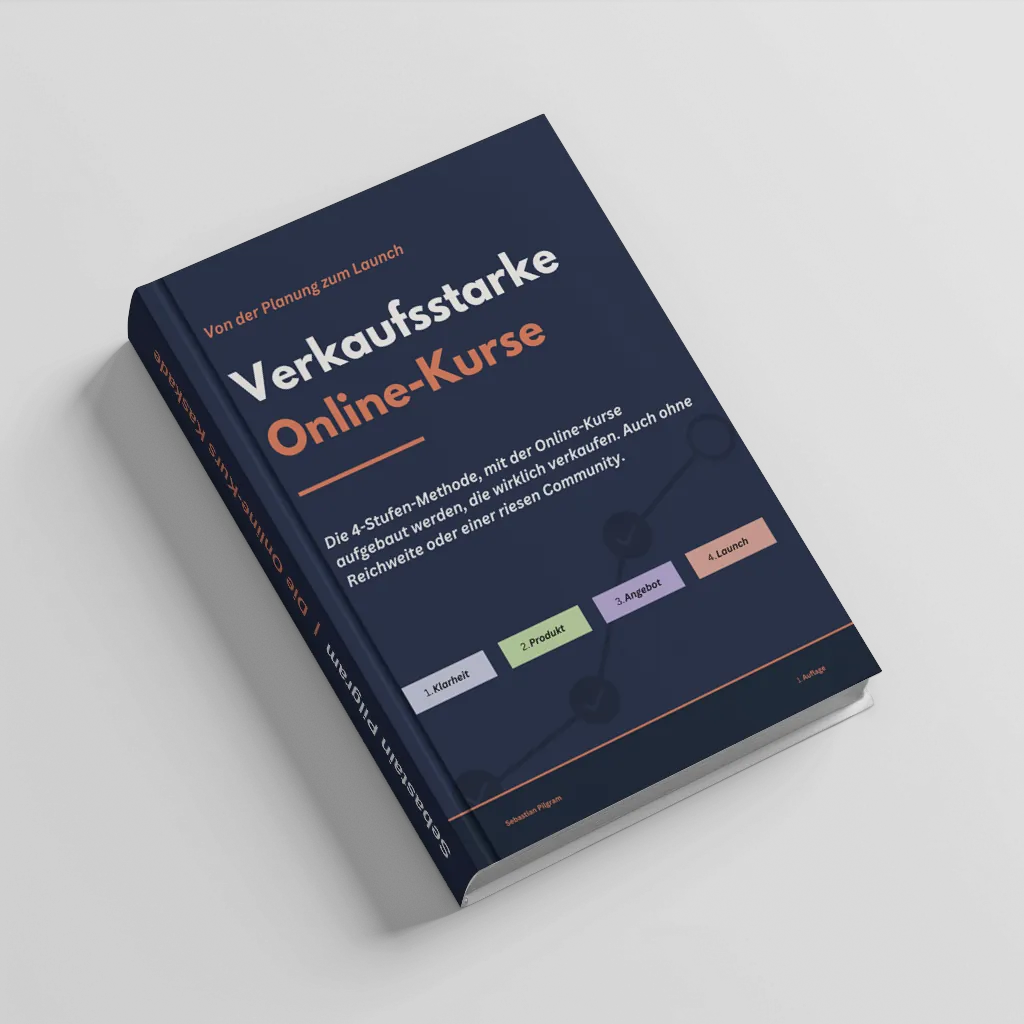 Buch-Cover: Verkaufsstarke Online-Kurse